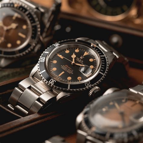 vintage rolex market